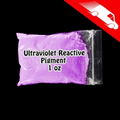Glominex Ultraviolet Reactive Pigment 1 Oz. Purple